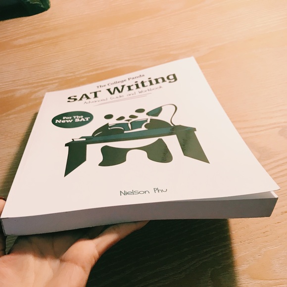 SAT WRITING BOOK (NEW) advanced guide & workbook - Picture 2 of 5